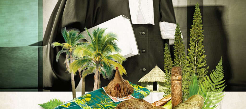 Colloque : "La coutume dans le droit calédonien"